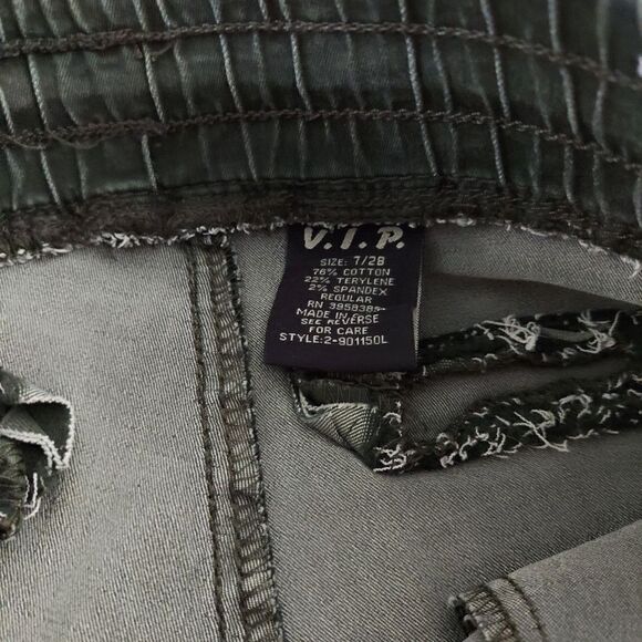 V.i.p. Drawstring Jogger Size 7/28 - Picture 6 of 6